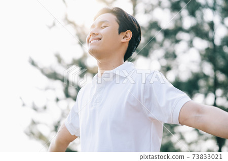 Man healthy lifestyle Man healthy lifestyle 73833021