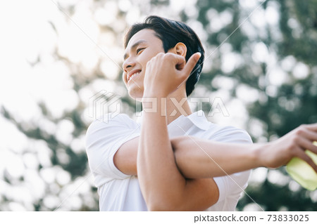 Man healthy lifestyle Man healthy lifestyle 73833025