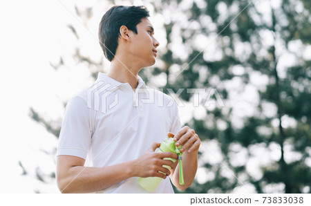 Man healthy lifestyle Man healthy lifestyle 73833038