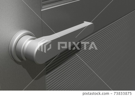 門把手(槓桿式鋁門/ 3DCG) 門把手(槓桿式鋁門/ 3DCG) 73833875
