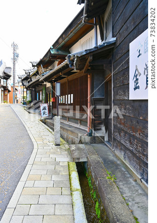 Nakatsugawa-juku Masugata Shitamachi Townscape Nakasendo Nakatsugawa City 73834202