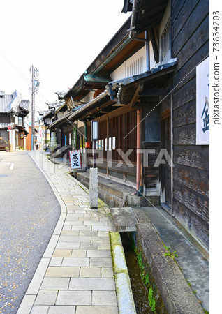 Nakatsugawa-juku Masugata Shitamachi Townscape Nakasendo Nakatsugawa City 73834203