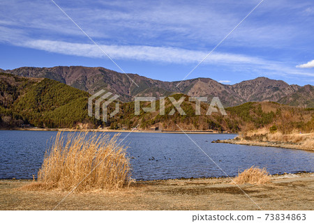 Koumi公園,川口湖和三坂山 Koumi公園,川口湖和三坂山 73834863