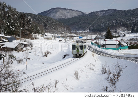 雪洞銀河夢線釜石線 73834952