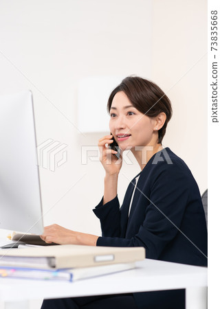 Business image career woman Business image career woman 73835668