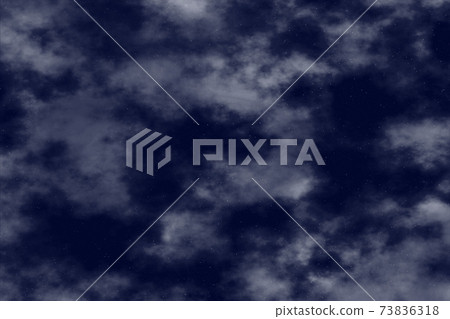 A beautiful illustration view of speaded clouds on the sky.  73836318