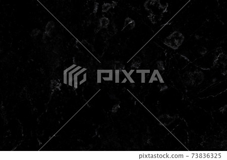 Black marble texture and background for design. 73836325