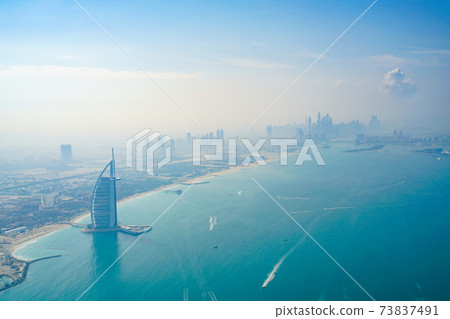 Cityscape of Dubai (United Arab Emirates) 73837491