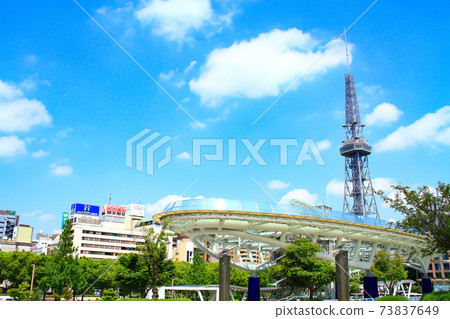 Scenery of Nagoya City, Nagoya TV Tower and Oasis 21 Scenery of Nagoya City, Nagoya TV Tower and Oasis 21 73837649