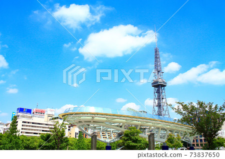 Scenery of Nagoya City, Nagoya TV Tower and Oasis 21 Scenery of Nagoya City, Nagoya TV Tower and Oasis 21 73837650