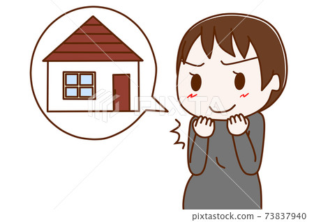 決定待在家裡的孕婦 73837940