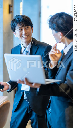商人辦公室工作PC操作人力資源開發 73838031