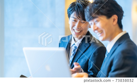 商人辦公室工作PC操作人力資源開發 73838032
