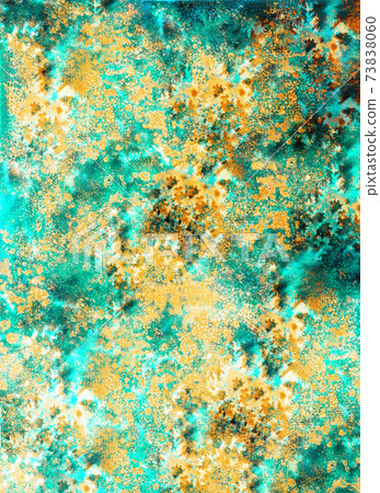Magic watercolor background hand drawing. Drawing on paper, scanned image. Magic watercolor background hand drawing. Drawing on paper, scanned image. 73838060