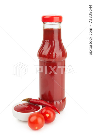 Bottle of ketchup Bottle of ketchup 73838644
