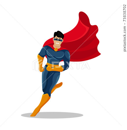 Hero. Superhero character 73838702