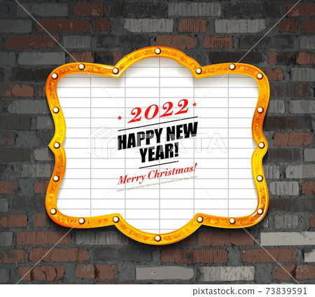 Happy New Year 2022 73839591