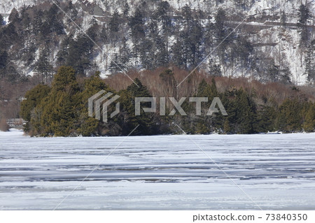 Yunoko winter scenery Yunoko winter scenery 73840350