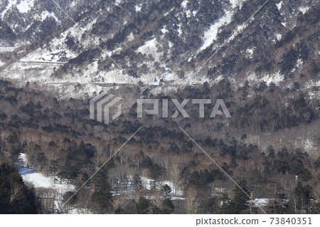Yunoko winter scenery Yunoko winter scenery 73840351