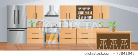 room decoration of kitchen with gradient design room decoration of kitchen with gradient design 73841045