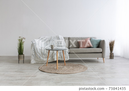 Cozy boho minimalist style and interior design Cozy boho minimalist style and interior design 73841435