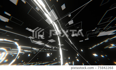 Cyberspace Digital Tunnel [There is another Ver] 73842268