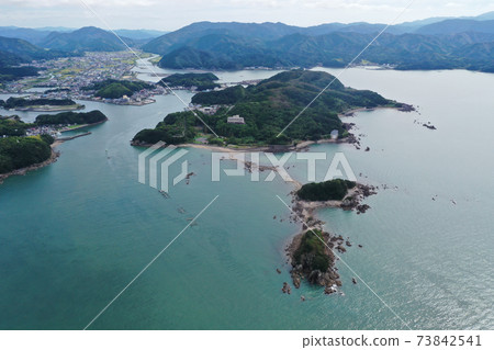 Scenery of Kanyo Island, Sukumo City, Kochi Prefecture 73842541