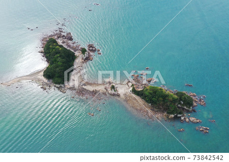 高知縣宿雲市Kan陽島的風景 73842542