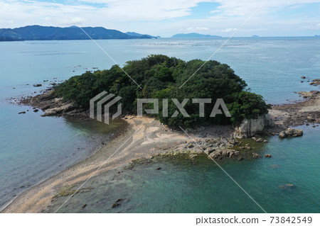 Scenery of Kanyo Island, Sukumo City, Kochi Prefecture 73842549