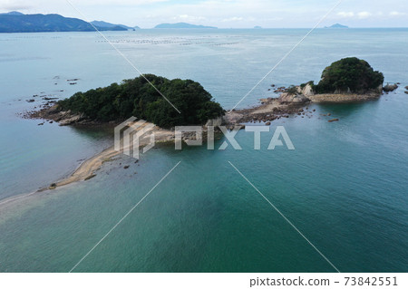 Scenery of Kanyo Island, Sukumo City, Kochi Prefecture 73842551