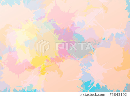 Abstract vector splatter color modern design background. illustration vector design. 73843192