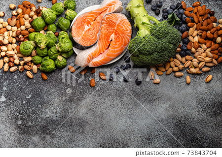 Food for healthy brain Food for healthy brain 73843704