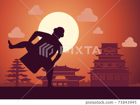 Fat man battle of Japan called Sumo ready to fight 73843945