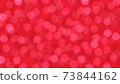 Blur red Air bubbles on red background 73844162