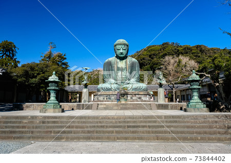 Great Buddha of Kamakura, Kamakura City, Kanagawa Prefecture (Kotoku-in) Great Buddha of Kamakura, Kamakura City, Kanagawa Prefecture (Kotoku-in) 73844402