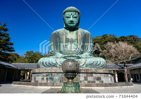 神奈川縣鎌倉市鎌倉大佛(Kotoku-in) 神奈川縣鎌倉市鎌倉大佛(Kotoku-in) 73844404