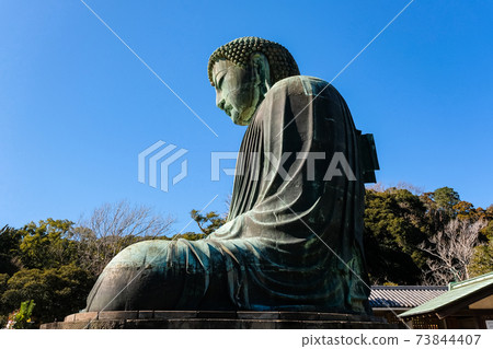 神奈川縣鎌倉市鎌倉大佛(Kotoku-in) 神奈川縣鎌倉市鎌倉大佛(Kotoku-in) 73844407