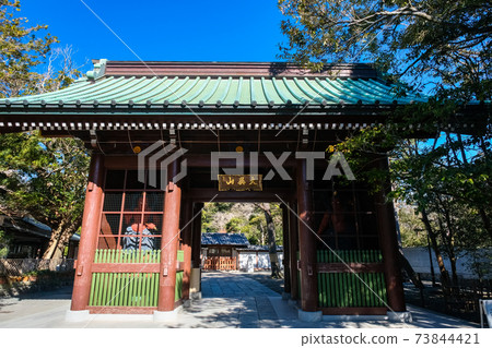 神奈川縣甲洞院Niomon 神奈川縣甲洞院Niomon 73844421