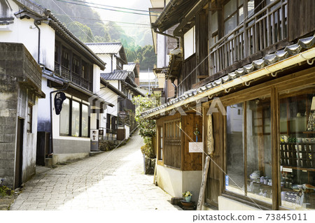 Townscape of Okawachiyama, Imari City, Saga Prefecture Townscape of Okawachiyama, Imari City, Saga Prefecture 73845011