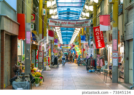 Joyful Minowa Arcade Shopping Street in Arakawa-ku, Tokyo Joyful Minowa Arcade Shopping Street in Arakawa-ku, Tokyo 73845134