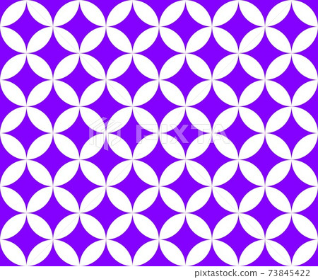 景泰藍日本傳統圖案無縫 73845422