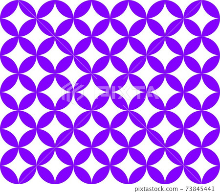 景泰藍日本傳統圖案無縫 73845441