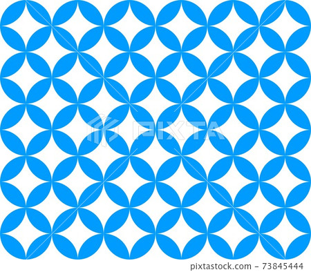 景泰藍日本傳統圖案無縫 73845444