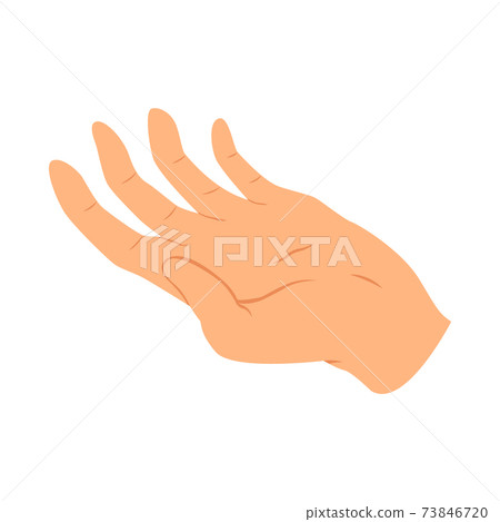 Hands gesture. Communication language or Signlanguage. Gestures witch showing emotion or sign on white background. Flat design modern vector concept Hands gesture. Communication language or Signlanguage. Gestures witch showing emotion or sign on white background. Flat design modern vector concept 73846720