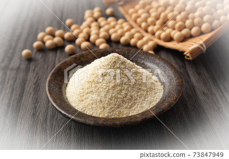健康豆渣粉豆渣粉豆渣粉和大豆 73847949