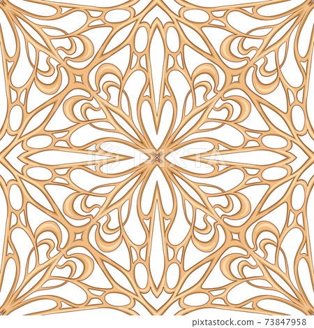 Seamless pattern, background. Colored vector illustration 73847958