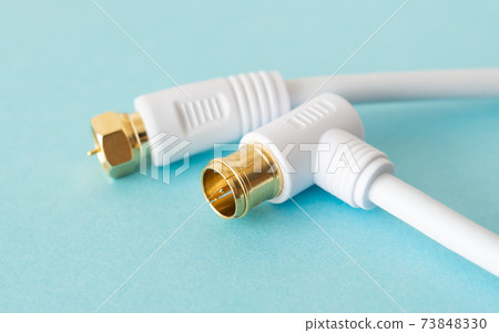 天線有線電視天線電線F形L形 73848330