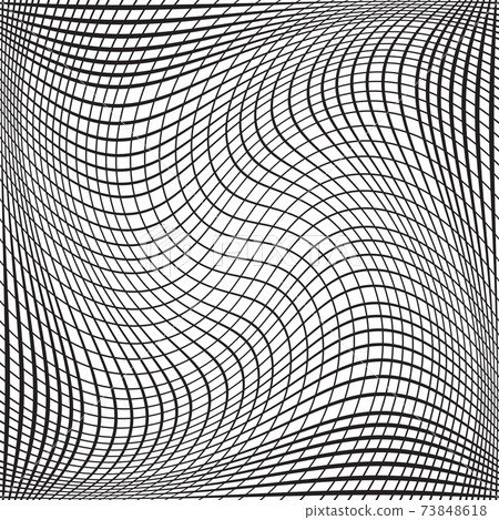 Abstract wavy lines pattern and textured background. Abstract wavy lines pattern and textured background. 73848618