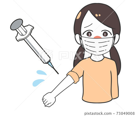 疫苗冷面膜的女孩 疫苗冷面膜的女孩 73849008