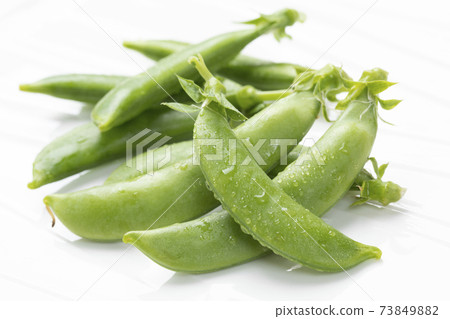 Snapped pea sample 73849882